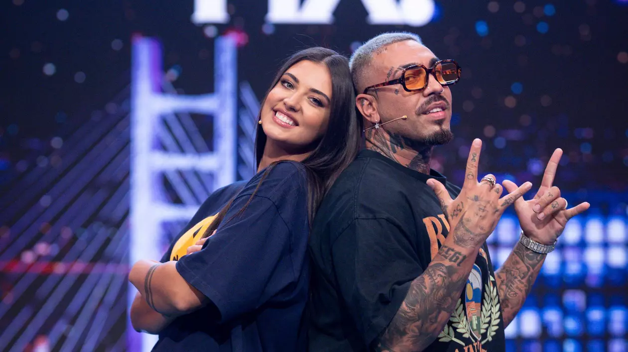 Antonia și Alex Velea, apariție rară la TV. Artistul îi dă replica lui Alex Bogdan. „Nu mai vorbi așa cu nevastă-mea”
