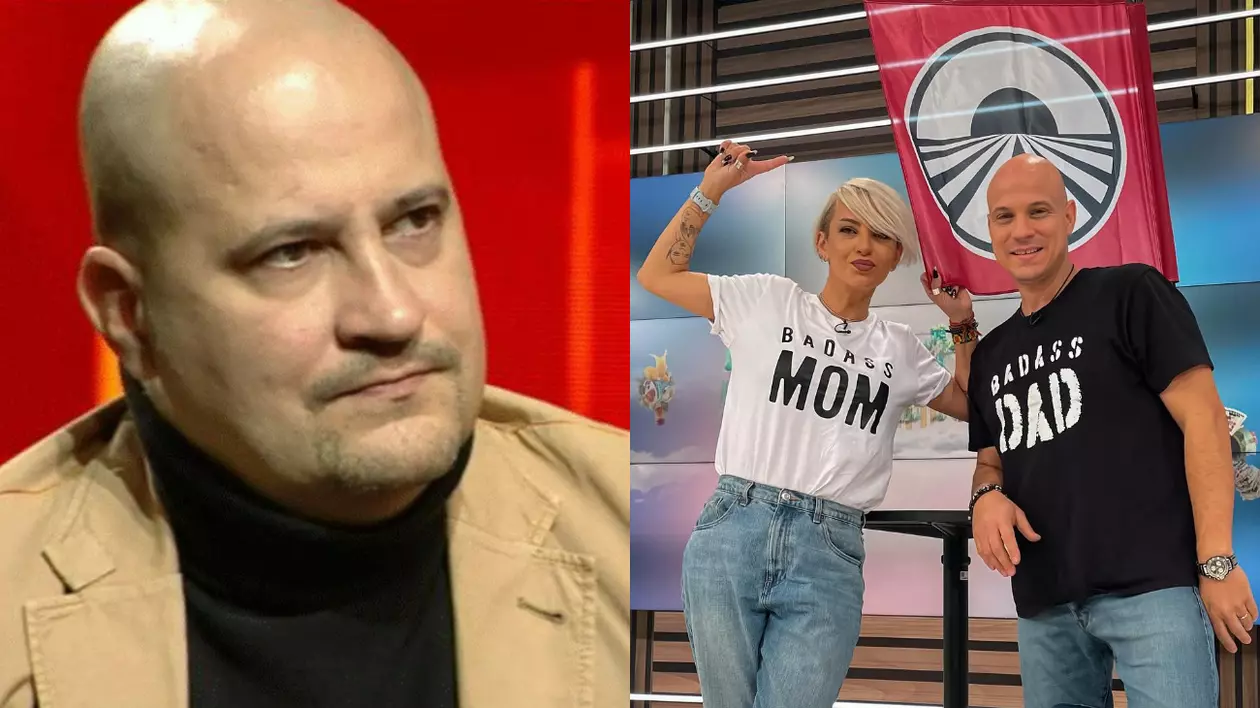 Șerban Huidu se uită la „America Express”, unde concurează și fratele lui cu soția: „Vlad și Giulia sunt peste așteptările mele”