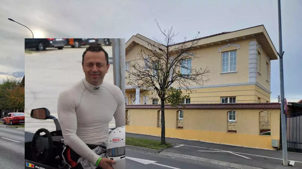 Cine era Adrian Kreiner, afaceristul din Sibiu care a murit la o zi după ce trei hoți l-au bătut în vila lui