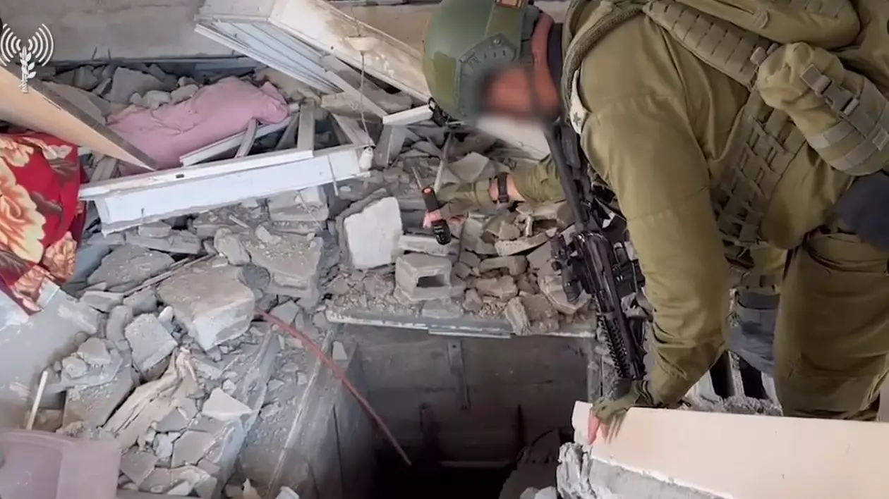 Israelul analizează un plan de inundare cu apă din mare a rețelei de tuneluri a Hamas din Fâșia Gaza - The Wall Street Journal