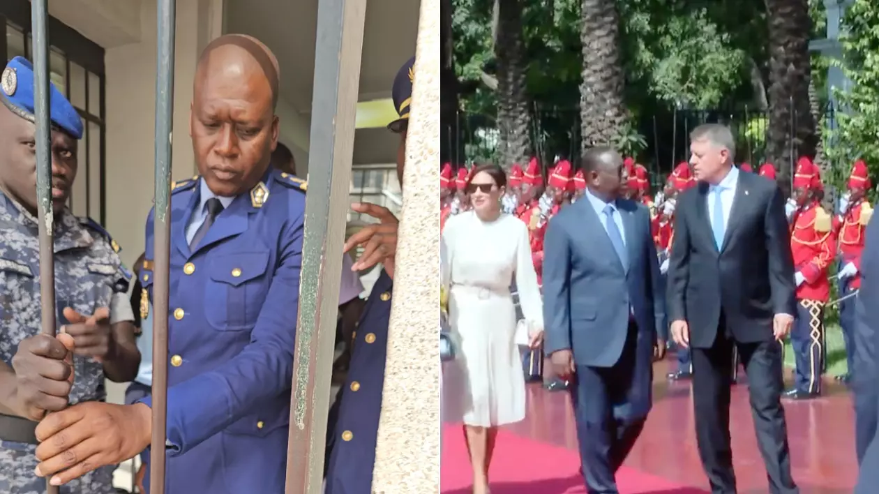 CORESPONDENȚĂ DIN SENEGAL. Ultima întâlnire a lui Klaus Iohannis cu un şef de stat în turneul african. Cine este Macky Sall, preşedintele care-i trimite la închisoare pe opozanți. Incidente cu trimisul Libertatea în Dakar