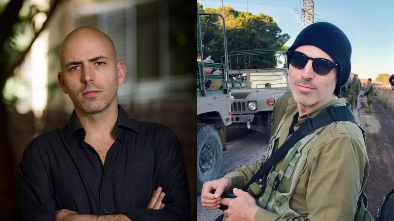 EXCLUSIV. Scrisoarea unui cunoscut autor, acum soldat în Israel, pentru publicul din România. „Cred că ocupația israeliană este imorală. Dar pentru acest război, m-am înrolat fără ezitare”