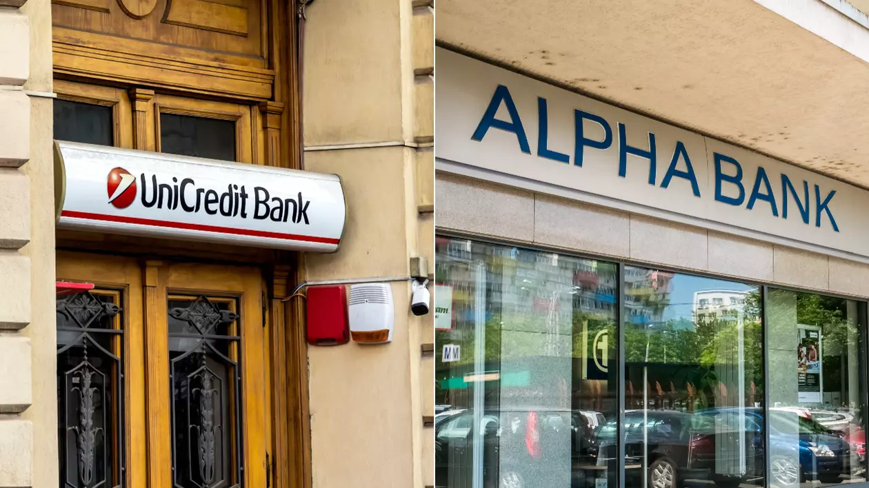 UniCredit cumpără Alpha Bank în România și devine a treia bancă din țară. Grupul preia și 9% din banca-mamă din Grecia