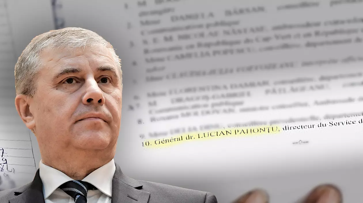 DOCUMENT DIN SENEGAL Cum explică șeful SPP, generalul Lucian Pahonţu, prezența în Africa, alături de Klaus Iohannis