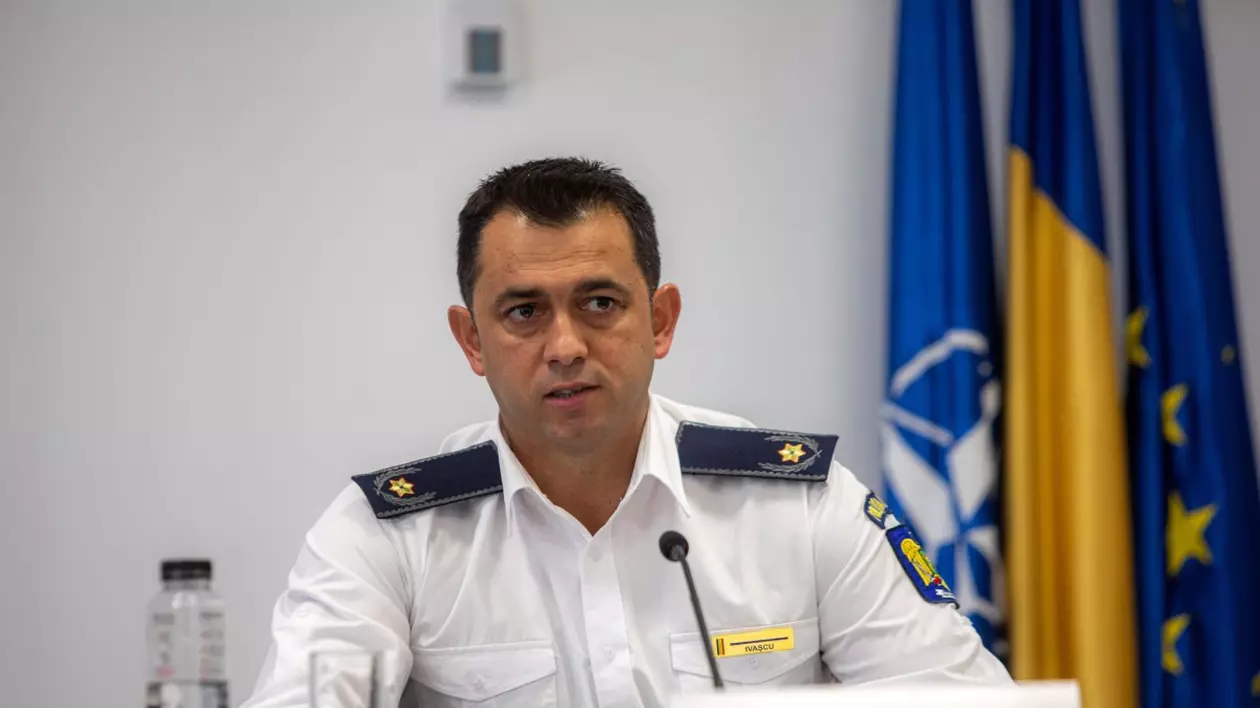 Șeful Poliției de Frontieră, Victor Ștefan Ivașcu, va fi înlocuit din funcție, au declarat surse guvernamentale pentru Libertatea. Foto: Inquam Photos / Ovidiu Micsik