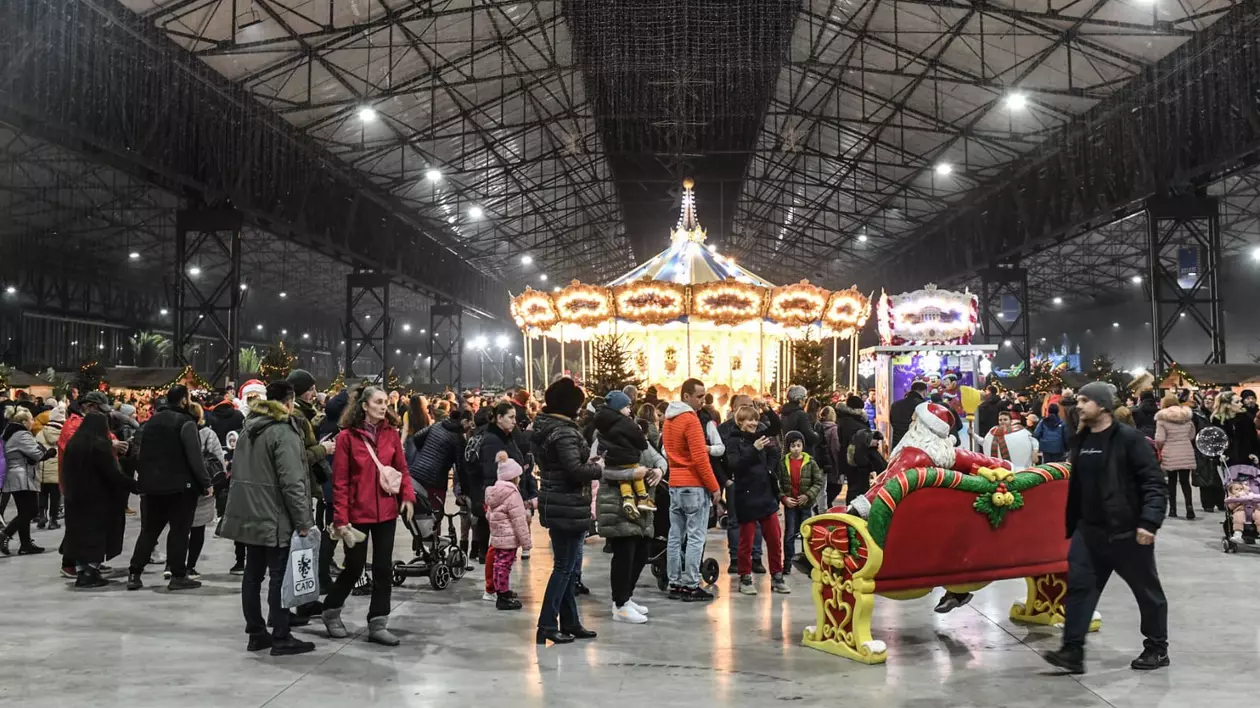 DOCUMENT ISU. Revelionul lui Robert Negoiță din Hala Laminor se face „cu nerespectarea prevederilor legale”. Nu are autorizație la incendiu