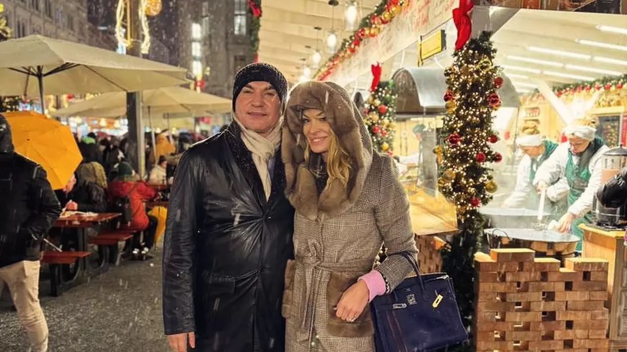 Cum vor petrece Valentina Pelinel și Cristi Borcea de Crăciun și Revelion. „Facem cam tot ce-și doresc copiii”