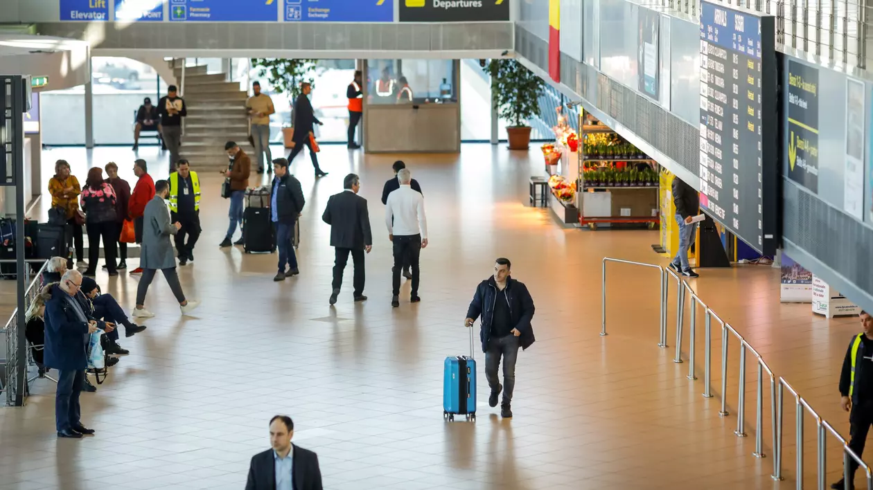 „Avarie importantă” pe Aeroportul Otopeni. Sunt probleme cu aerul condiționat, zona de îmbarcări e cea mai afectată