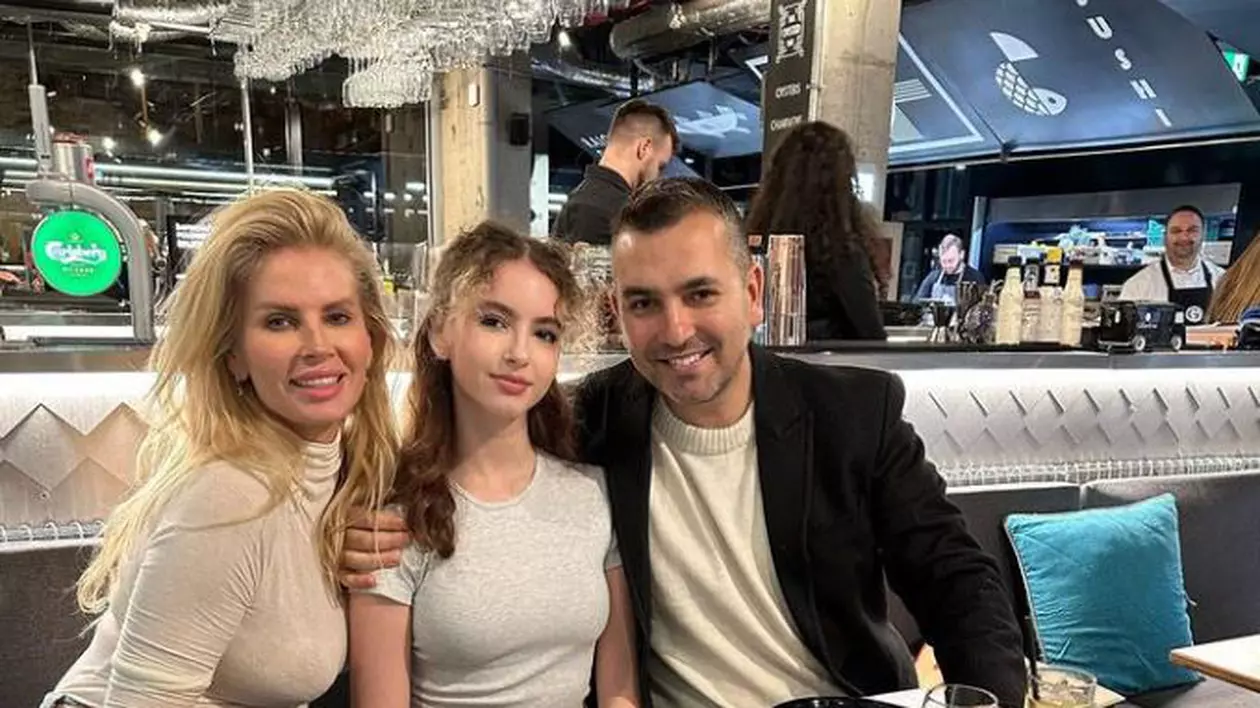 Sofia, fiica Andreei Bănică, are iubit. Cum a reacționat Lucian Mitrea: „Era atât de panicat, patrula prin casă, m-am șocat”