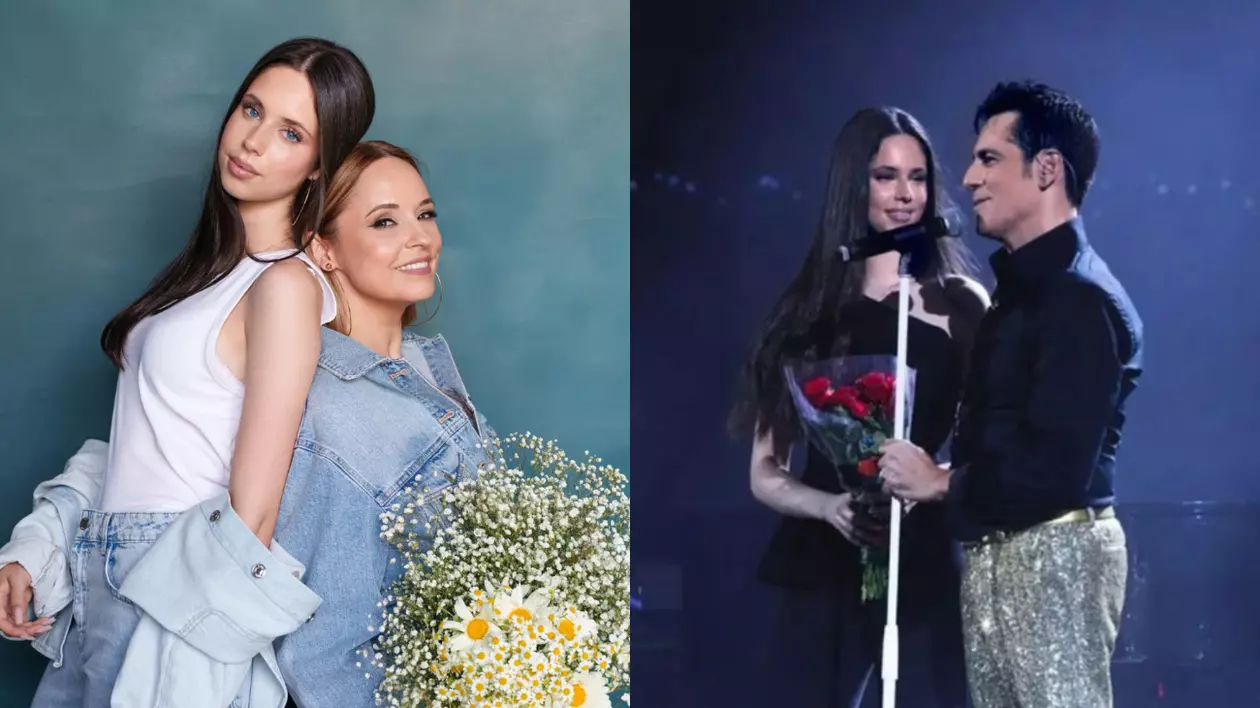 Reacția Andreei Marin după ce Ștefan Bănică și fiica lor au cântat la Sala Palatului: „Mi-a întrecut așteptările”. Violeta a făcut show la pian