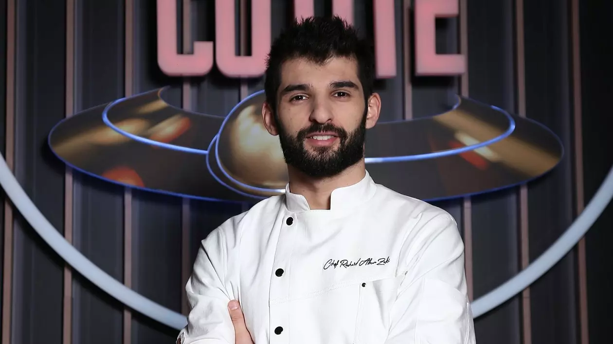 Cine este Richard Abou Zaki de la „Chefi la cuțite”. Din concurent a devenit jurat al show-ului culinar de la Antena 1