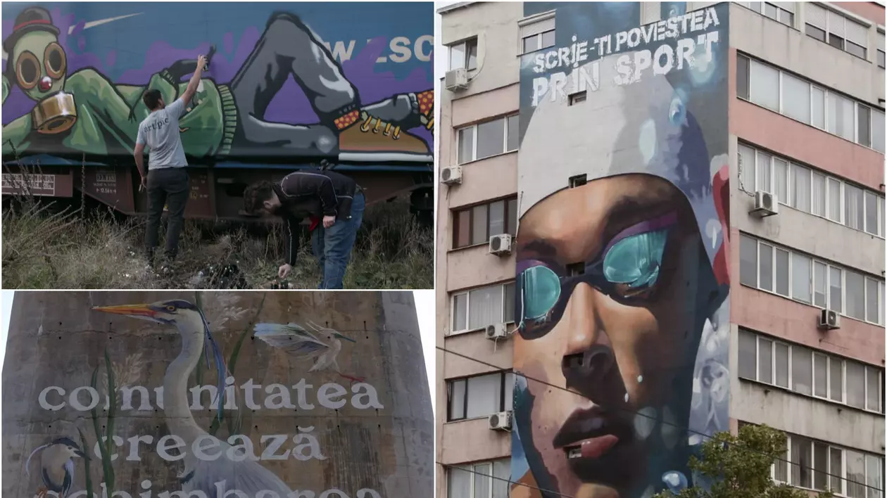 „Glasul pământului este acum glasul peretelui”. Primul film care documentează istoria de 30 de ani a graffitiului din România