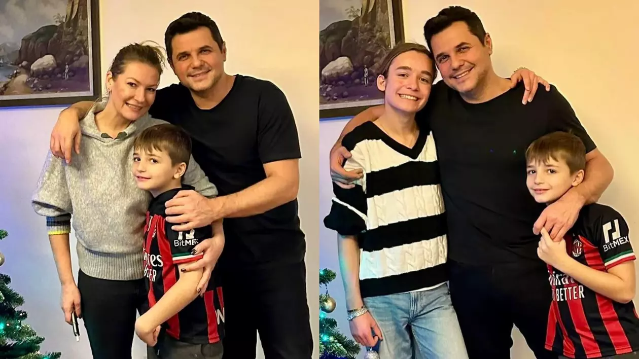 Cove și familia sa
