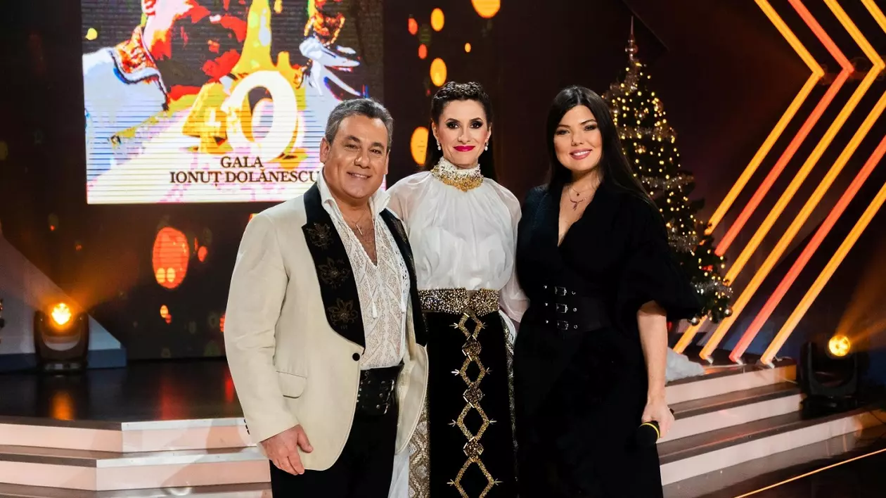 Iuliana Tudor prezintă două programe de Crăciun, la TVR 1, după ce a rămas fără emisiunea „Vedeta populară”: „Vă oferim un spectacol deosebit”