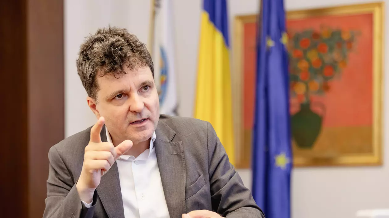 Nicușor Dan dezvăluie cine este adversarul său în alegeri. „Corupția imobiliară este un pericol la adresa democrației”