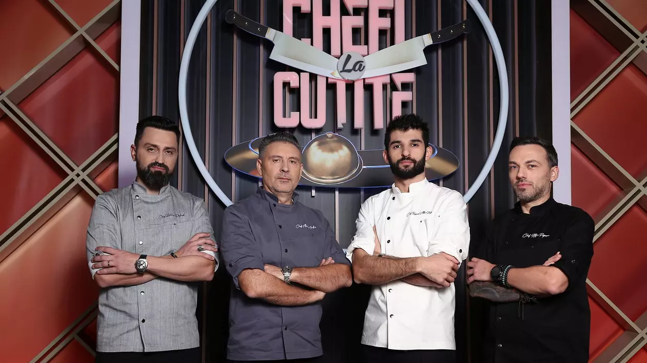 Noii jurați „Chefi la cuțite” au fost anunțați de Antena 1. Vor fi patru în loc de trei