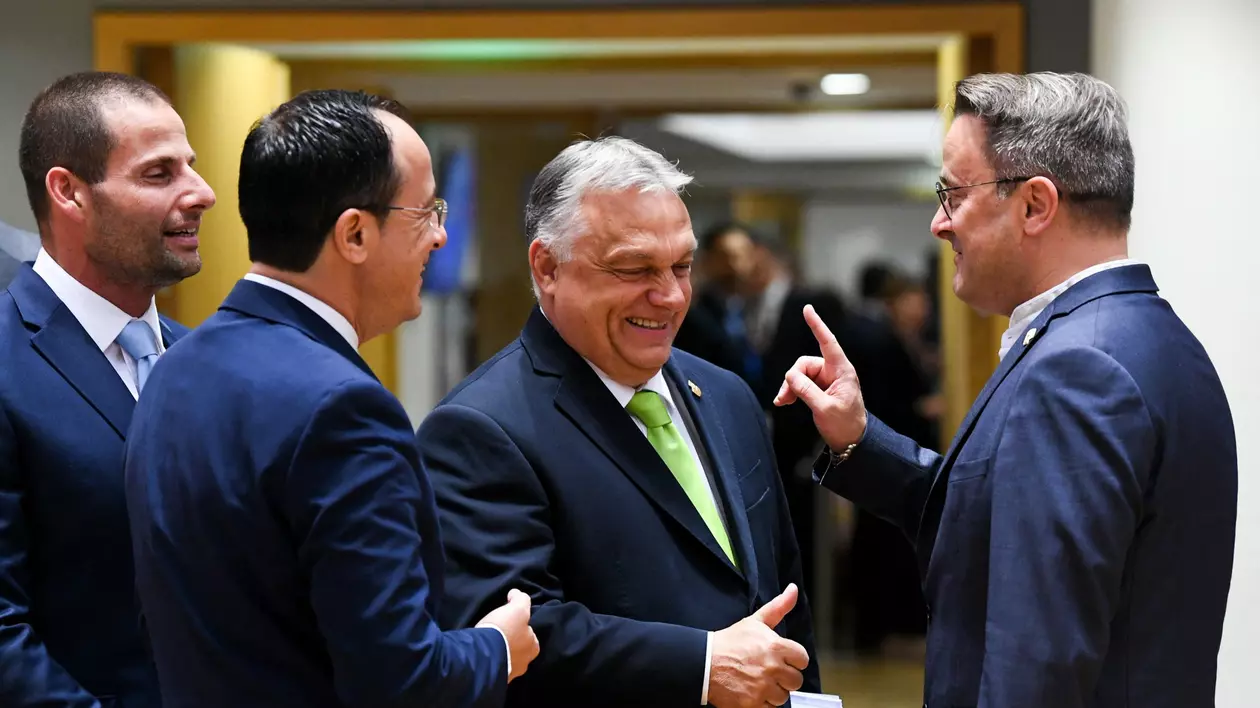 Comisia Europeană i-a deblocat Ungariei fonduri de 10 miliarde de euro, înaintea summitului care va decide dacă vor începe negocierile de aderare cu Ucraina