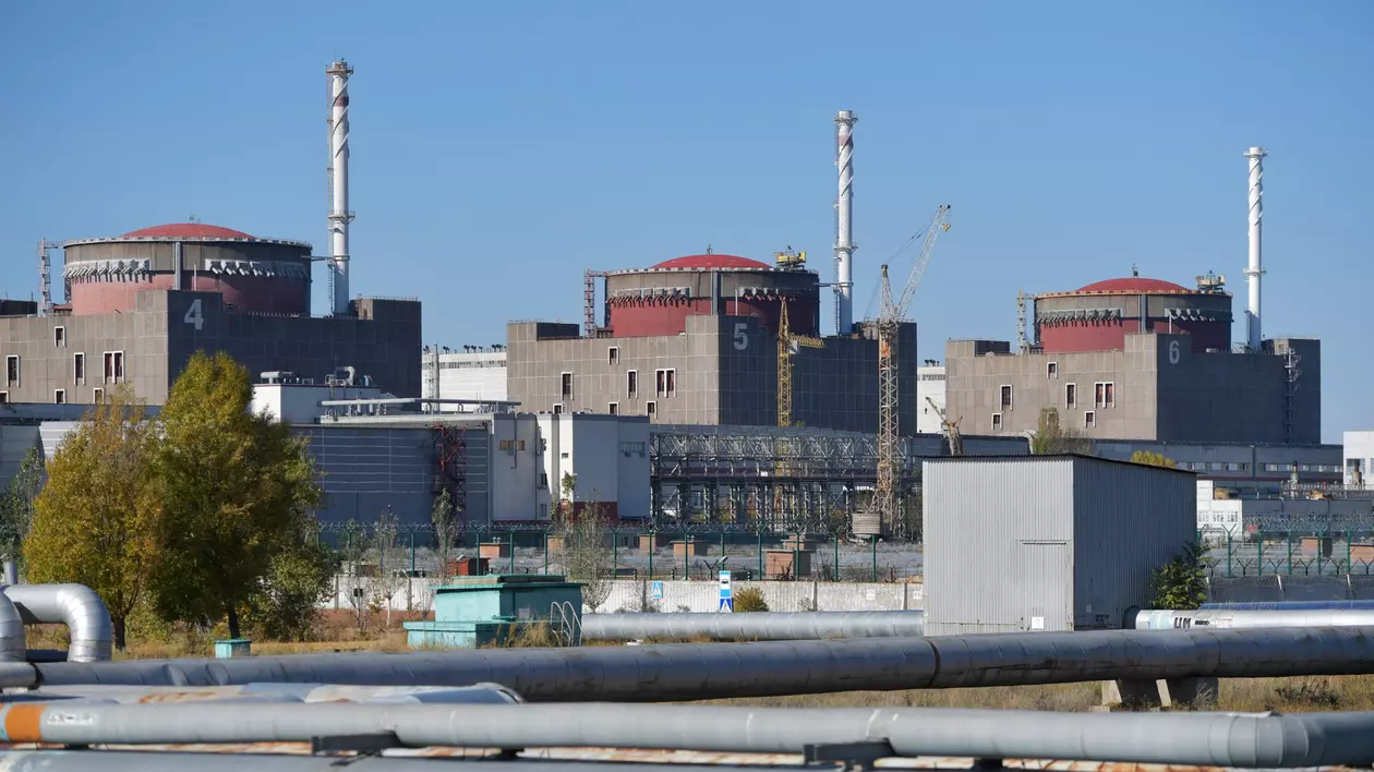 Centrala nucleară Zaporojie, „la un pas de o catastrofă nucleară” azi-noapte, după ce a rămas temporar fără energie electrică, anunță Kievul