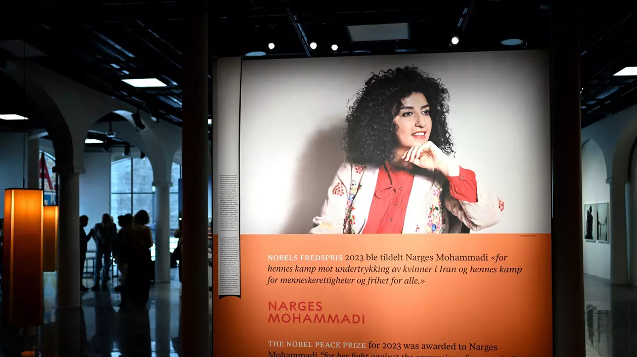 Narges Mohammadi, laureata din acest an a premiului Nobel pentru Pace, intră din nou în greva foamei. Copiii ei se tem că nu o vor mai revedea