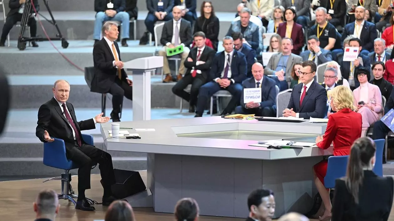 O pensionară din Krasnodar l-a întrebat pe „președintele ei iubit” de ce s-au scumpit ouăle în Rusia. Putin: „Regret și îmi cer scuze, e un eșec în activitatea guvernului”