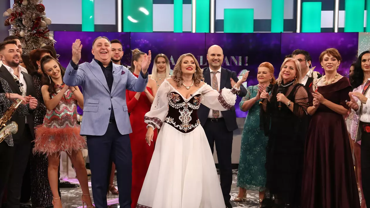 Mirela Vaida şi Vali Vijelie, gazdele programului de Revelion de la Antena Stars. Ce vedete le vor fi alături în noaptea dintre ani