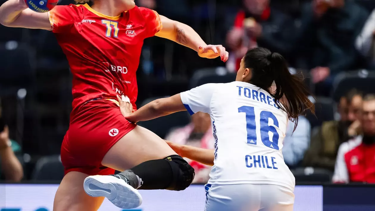 România a trecut de Chile, de Ziua Naţională, în primul meci de la Campionatul Mondial de handbal feminin