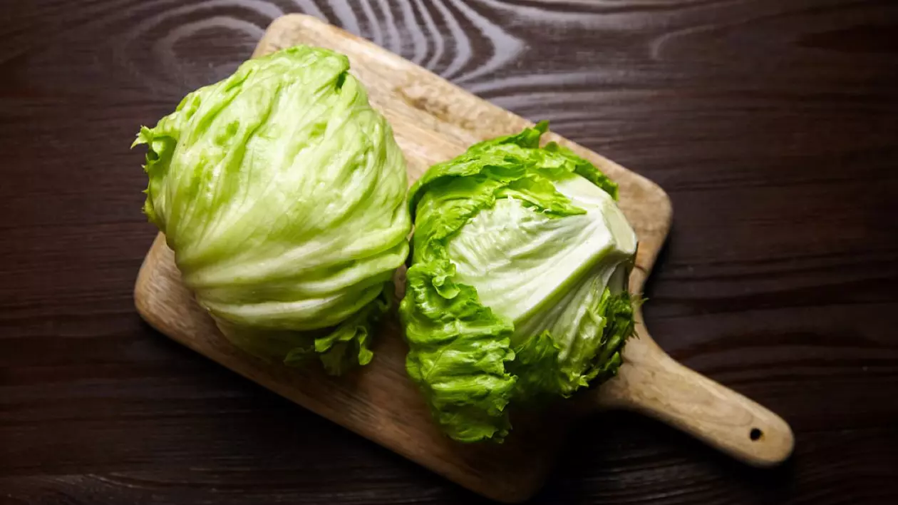 Salată eisberg - beneficii și proprietăți