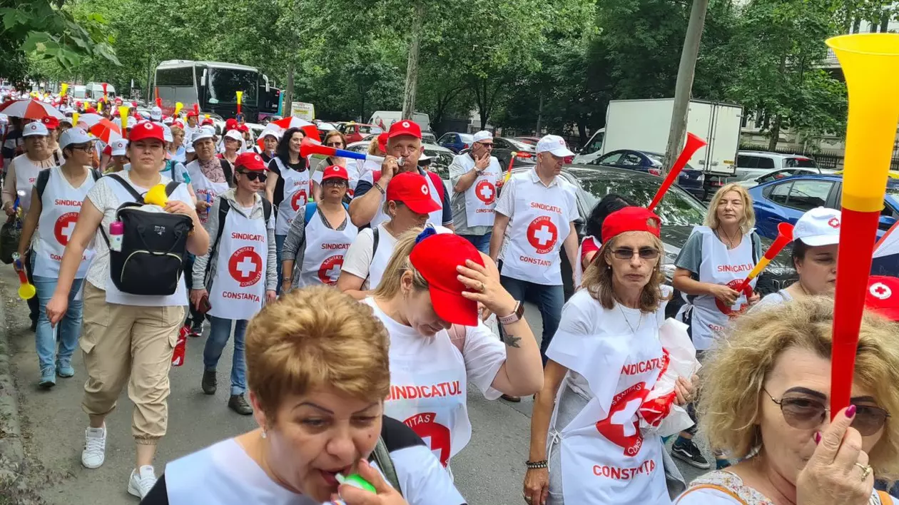 Sanitas București amenință cu greva generală dacă Guvernul nu crește salariile cu 20% pentru angajaţii din Sănătate