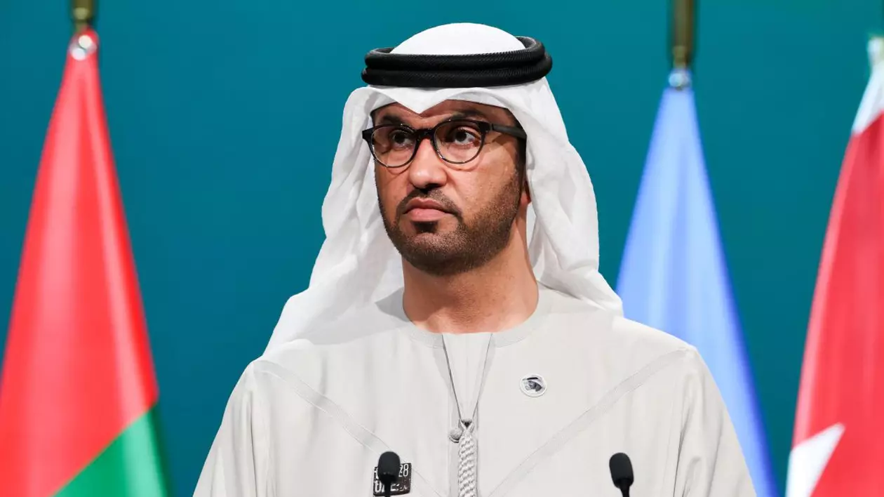 Președintele summitului climatic din Dubai, șef de companie petrolieră, contestă eliminarea combustibililor fosili: „Duceți lumea în peșteri”
