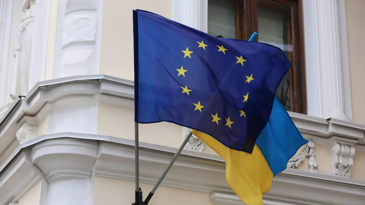 Parlamentul din Ucraina a cerut Uniunii Europene să deschidă negocierile de aderare