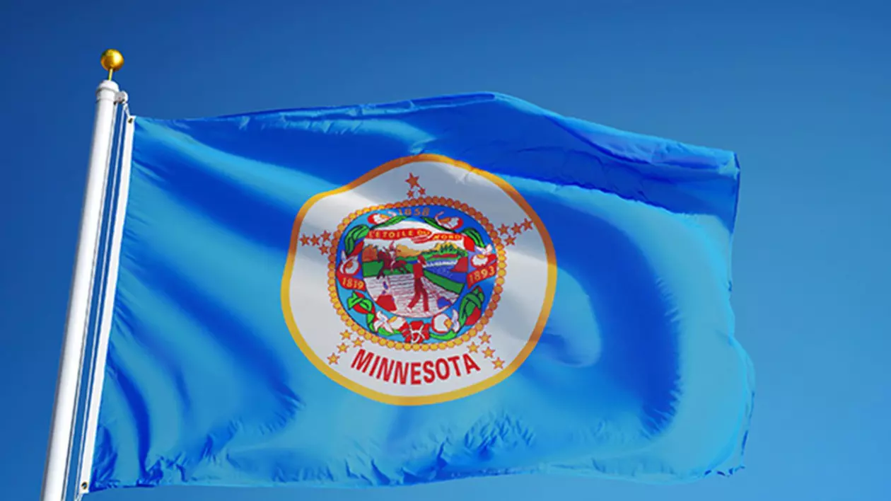 Vechiul steag din Minnesota