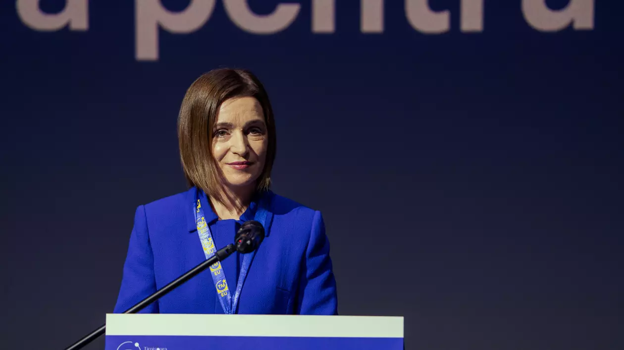 Premiul de 30.000 de euro primit la Timișoara de Maia Sandu, în atenția Centrului Anticorupție din Republica Moldova