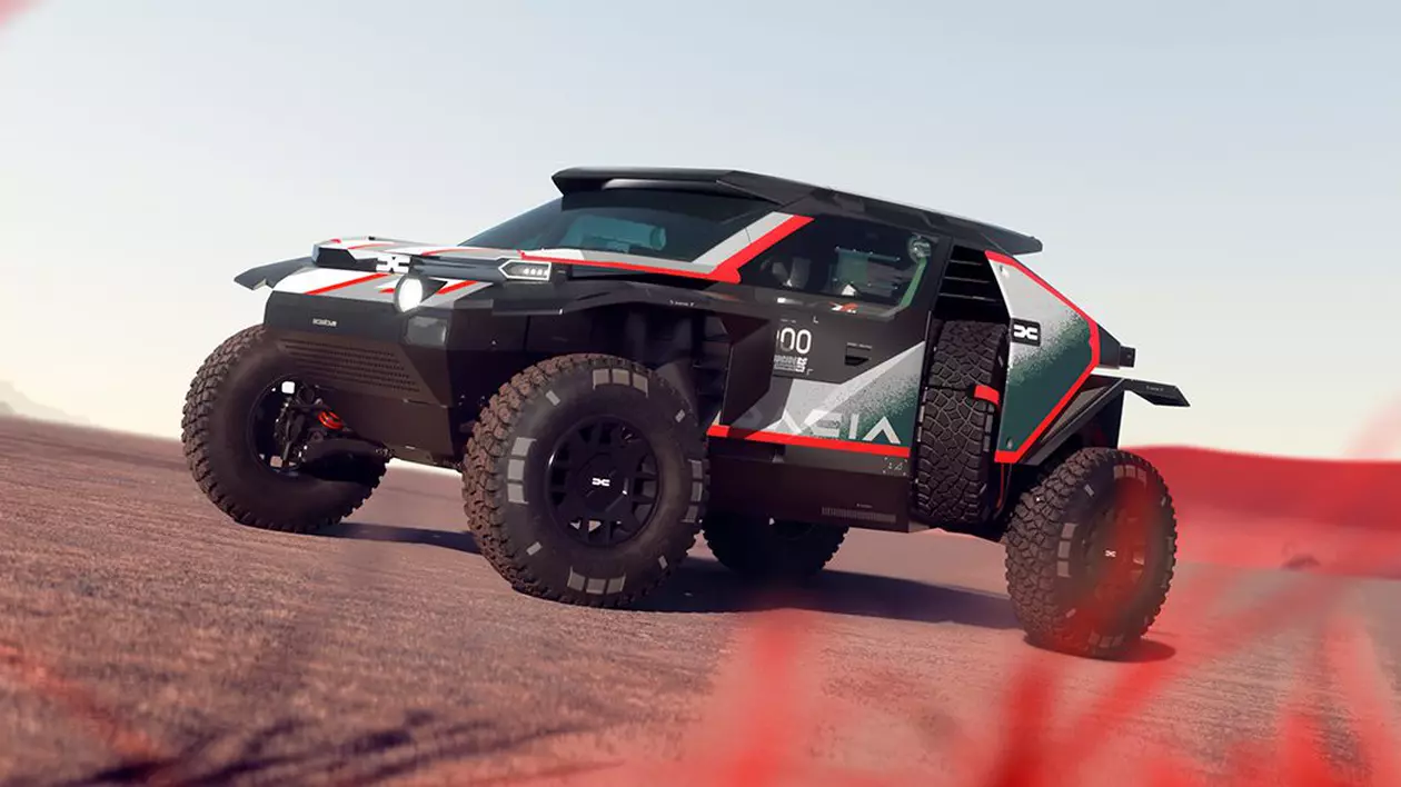 Dacia a prezentat Sandrider, mașina cu care campionul francez Sébastien Loeb va participa la Raliul Dakar. Cum arată prototipul