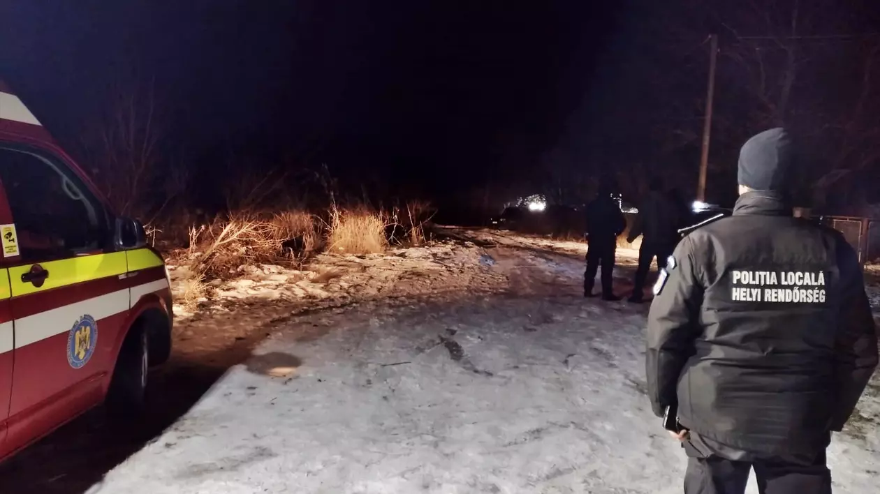 O ursoaică și unul dintre puii ei au fost împușcați pe o stradă din Odorheiu Secuiesc, după ce au devenit agresivi