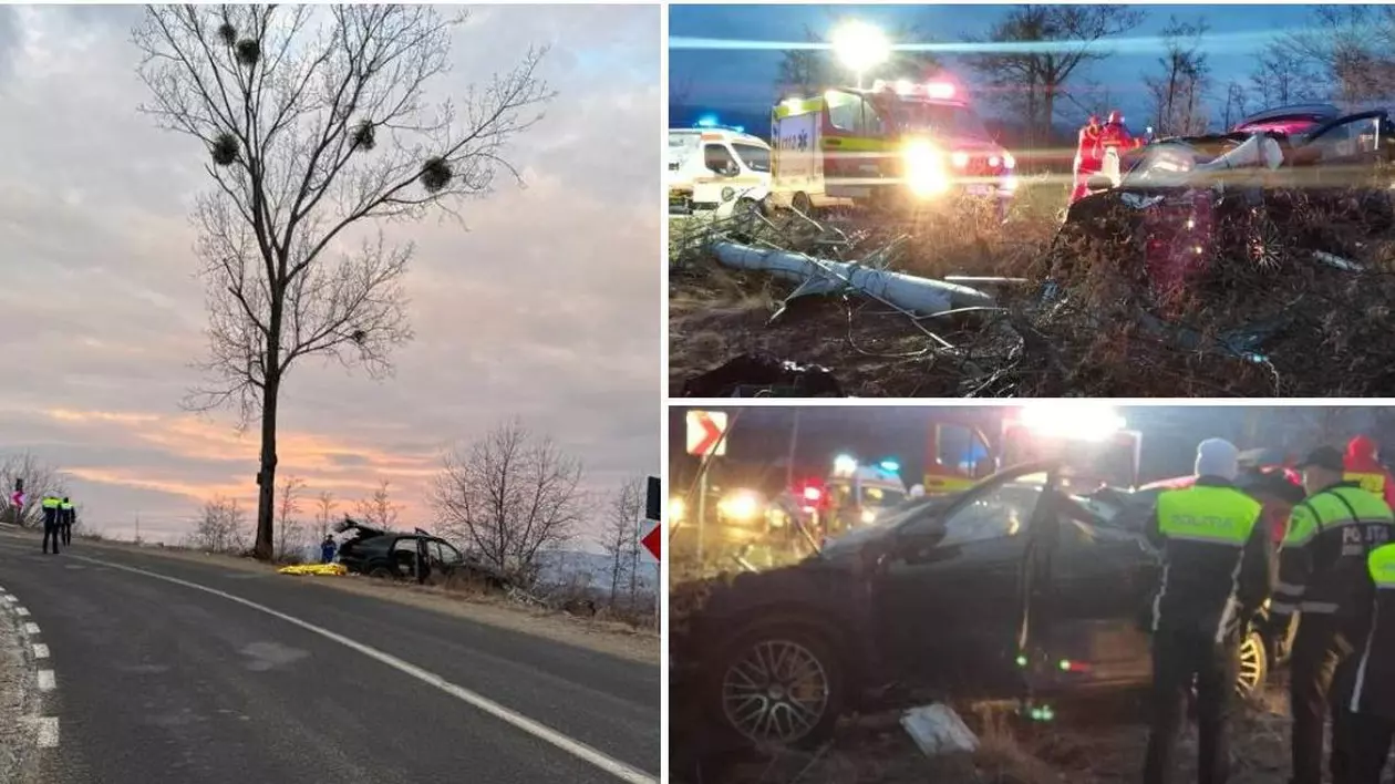 Fiul fostului primar din Cavnic a condus beat și a făcut un accident în urma căruia o tânără de 21 de ani a murit, iar un alt bărbat a fost rănit, în Maramureș