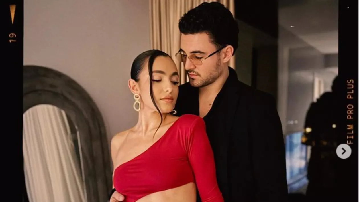 Alexia Eram și Mario Fresh nu au petrecut Revelionul împreună. Mesajul transmis de artist: „Oare ce o urma?”