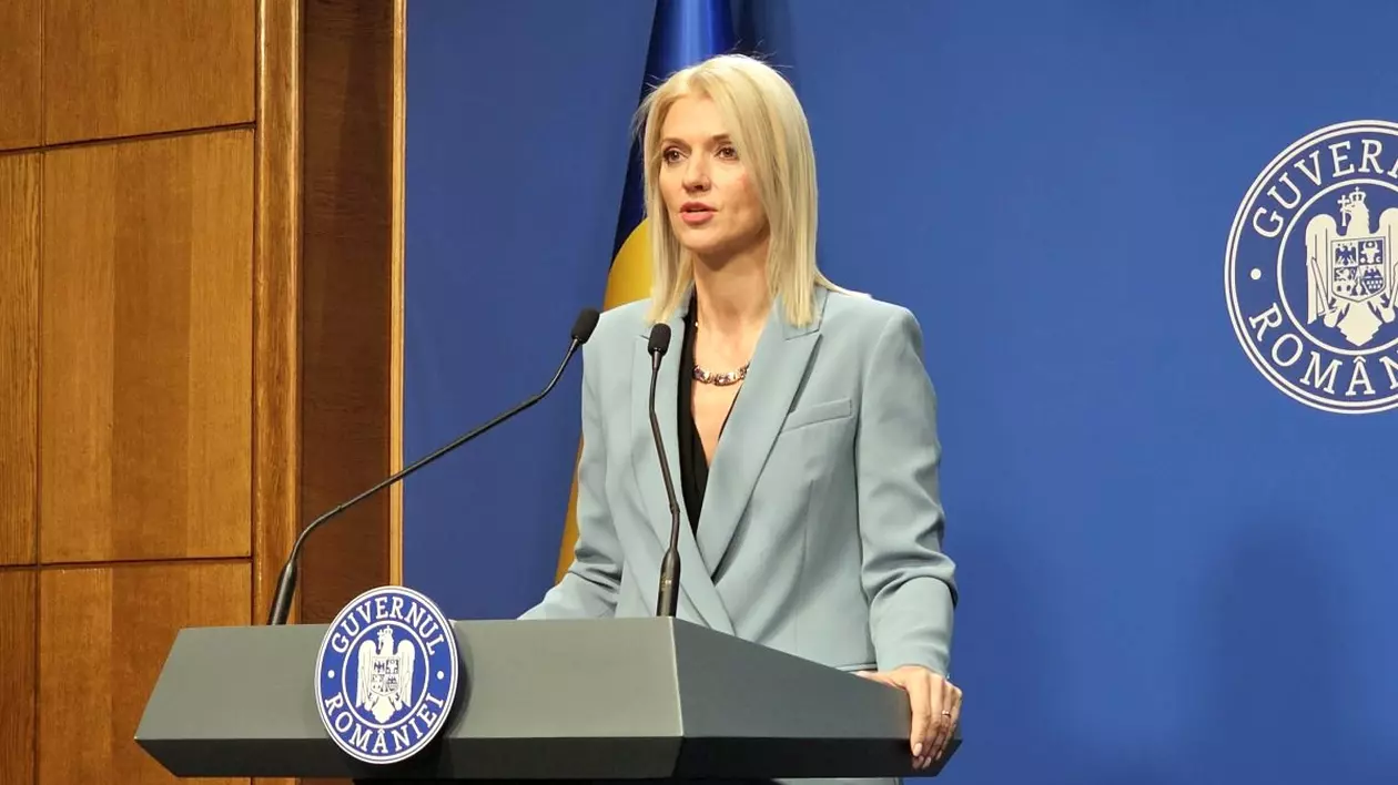 Ministrul Justiției, Alina Gorghiu. Foto: Cristian Otopeanu