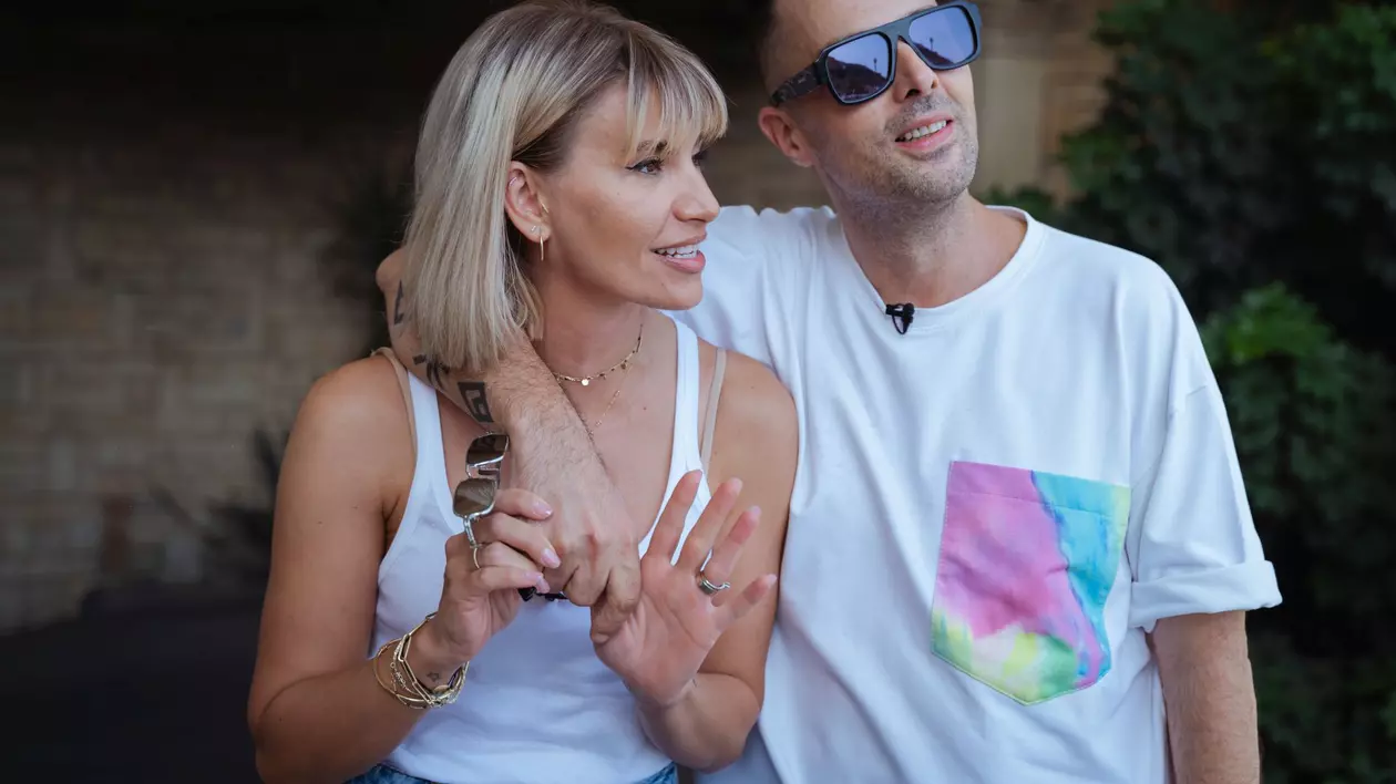 Ana și Tudor Ionescu au dezvăluit de la ce pornesc certurile în căsnicia lor. Cei doi participă la Power Couple România „N-am simțit atâta durere în viața mea”