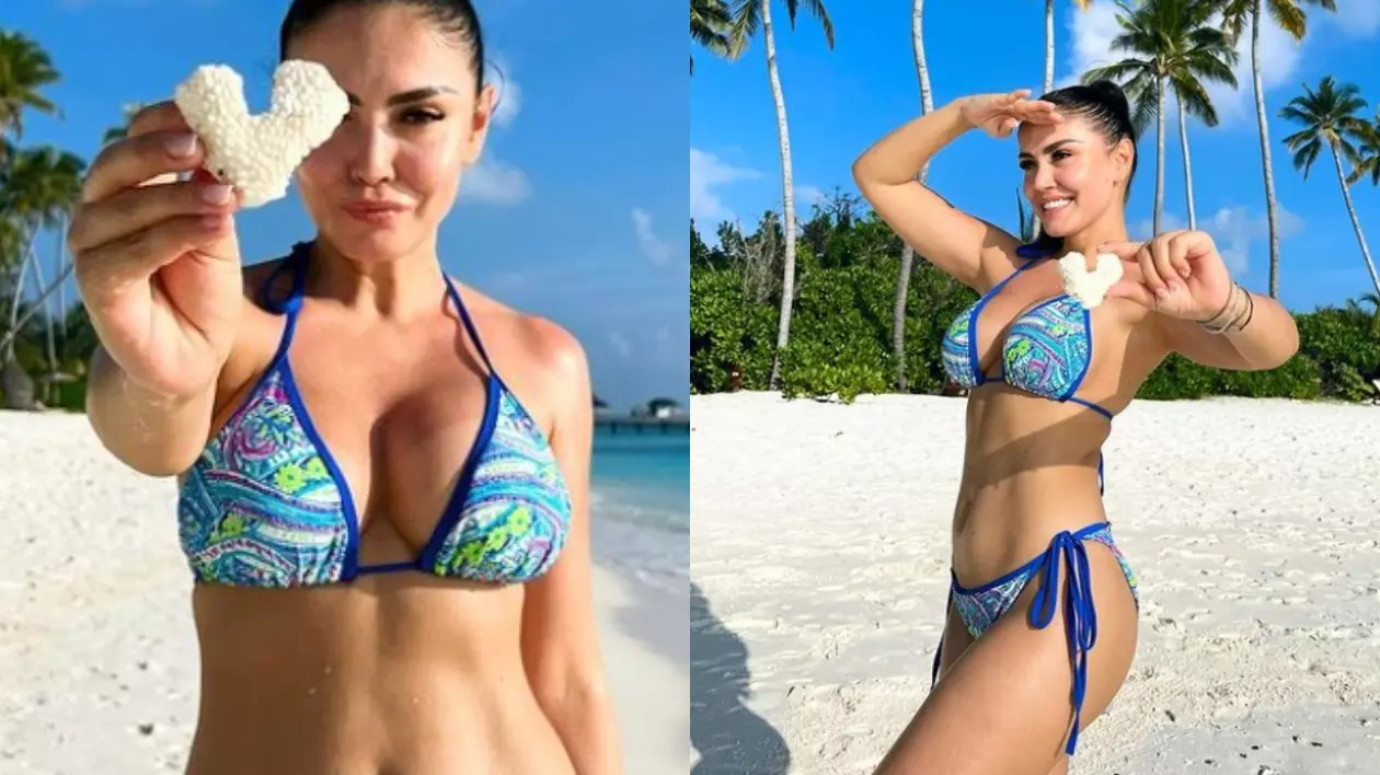 Andreea Mantea, proba costumului de baie în vacanță, în Maldive. Ce i-au spus fanii: „Bați toate puștoaicele la capitolul corp”