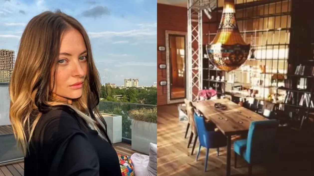 Imagini cu apartamentul în care Delia locuiește cu Răzvan Munteanu, soțul ei. A costat 1,4 milioane de euro