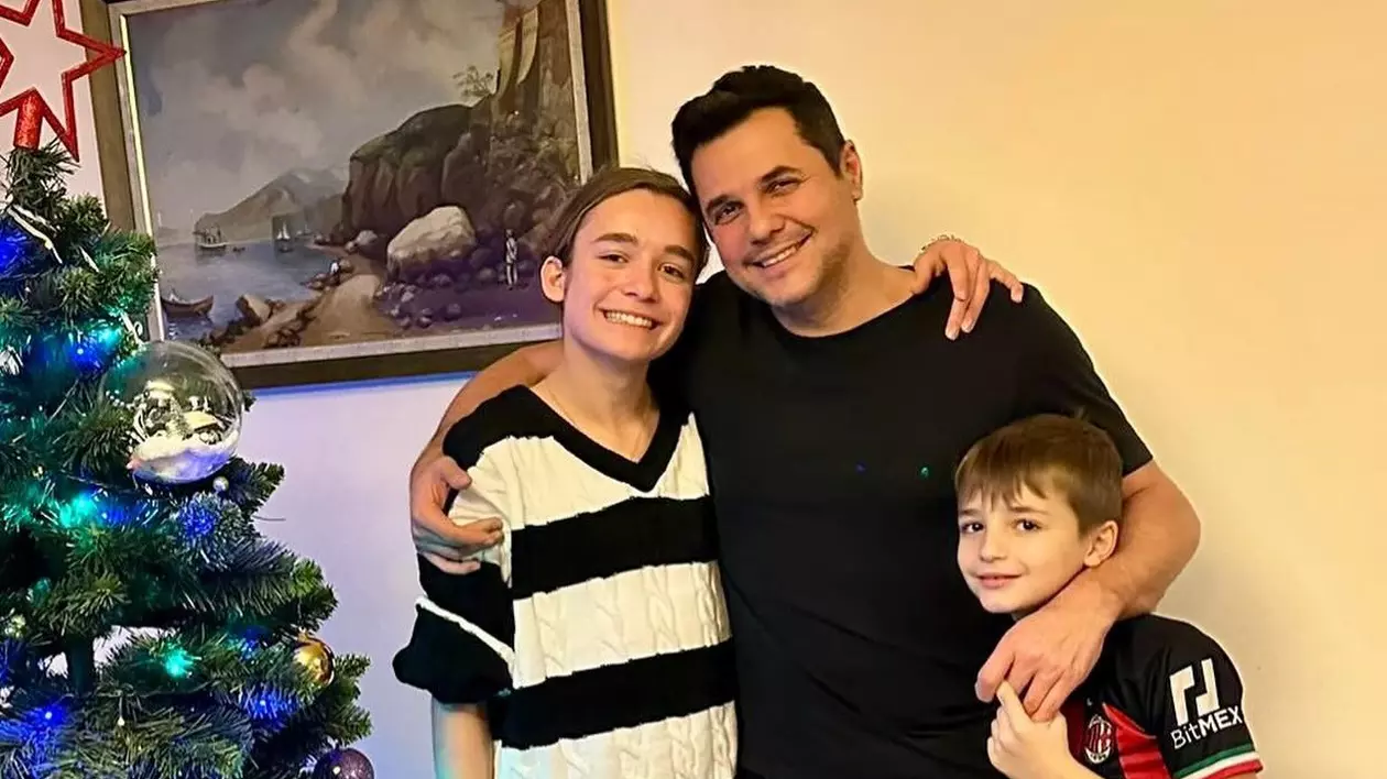 Băiatul cel mare al lui Cove s-a mutat cu mama lui în Spania. Reacția prezentatorului după decizia lui Bogdan: „E un artist, în esență”