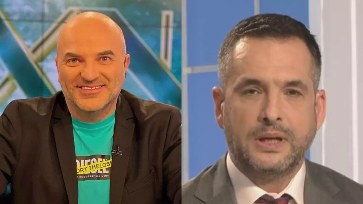 Reacția lui Dan Capatos despre scandalul cu Mădălin Ionescu. Cei doi nu vorbesc de multă vreme: „Ne luptam pentru audiență ca nebunii”