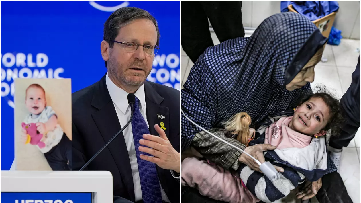 Președintele israelian Isaac Herzog, vizat de mai multe plângeri penale, în timpul participării la Forumul Economic de la Davos