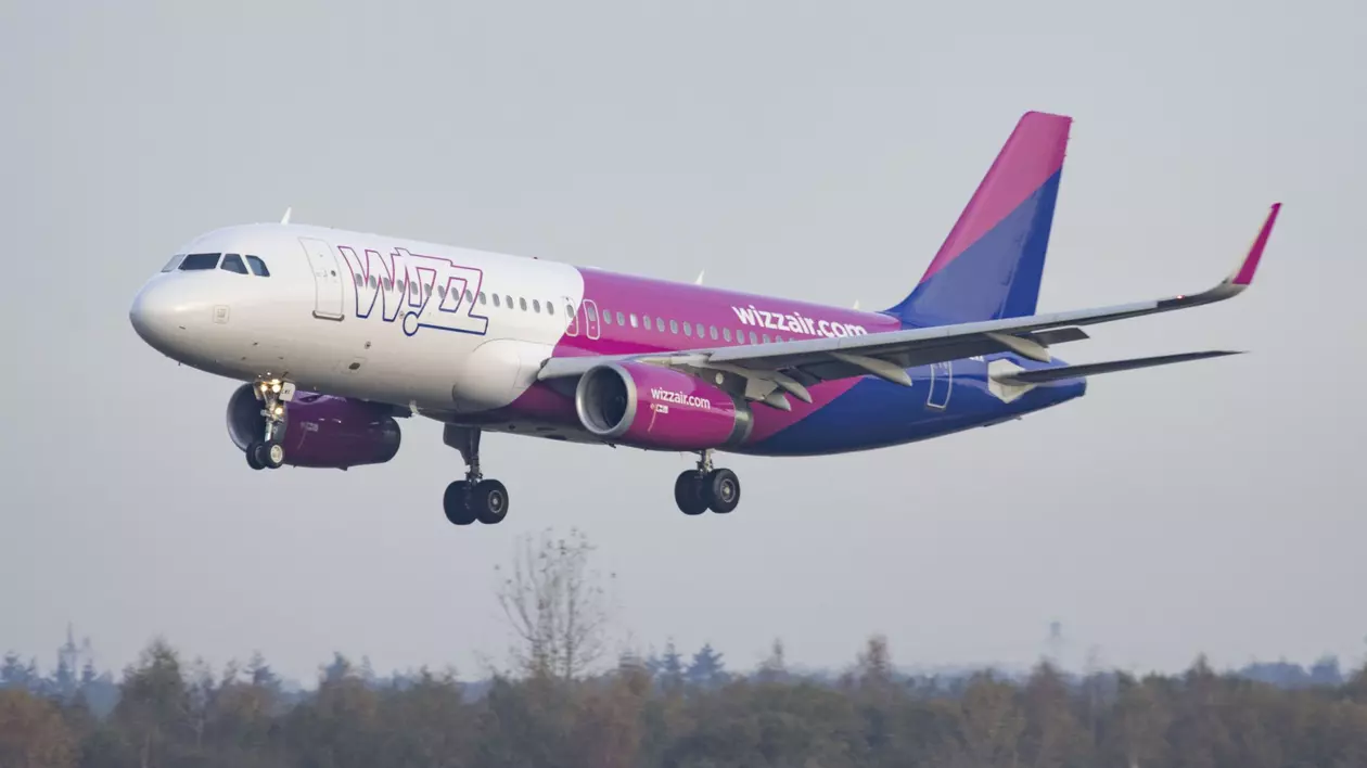 Avion Wizz Air. Foto ilustrativă: Hepta