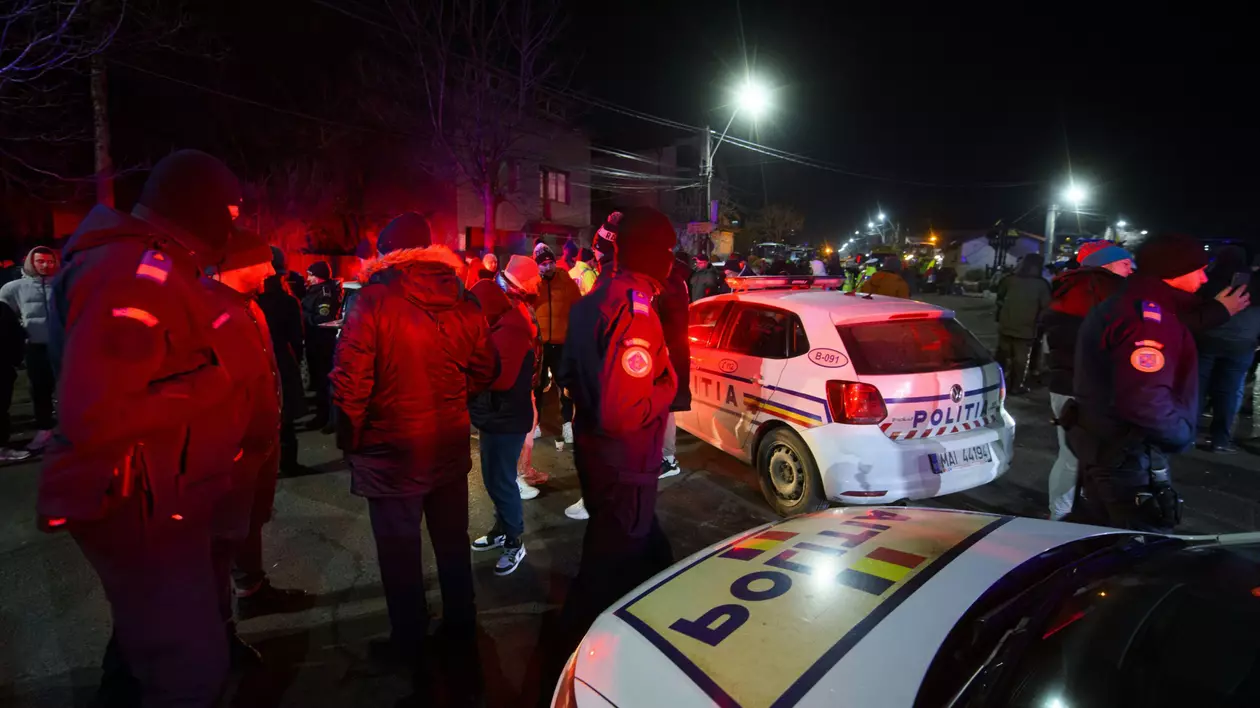 24 de dosare penale după protestele fermierilor și transportatorilor. Poliția spune că mesaje care incită la violență circulă pe WhatsApp