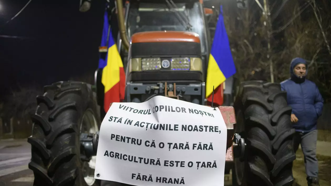 Cine sunt agricultorii care au ieșit în stradă să acuze „falimentul de la poarta fermelor”. Reacția unei asociații din Vrancea