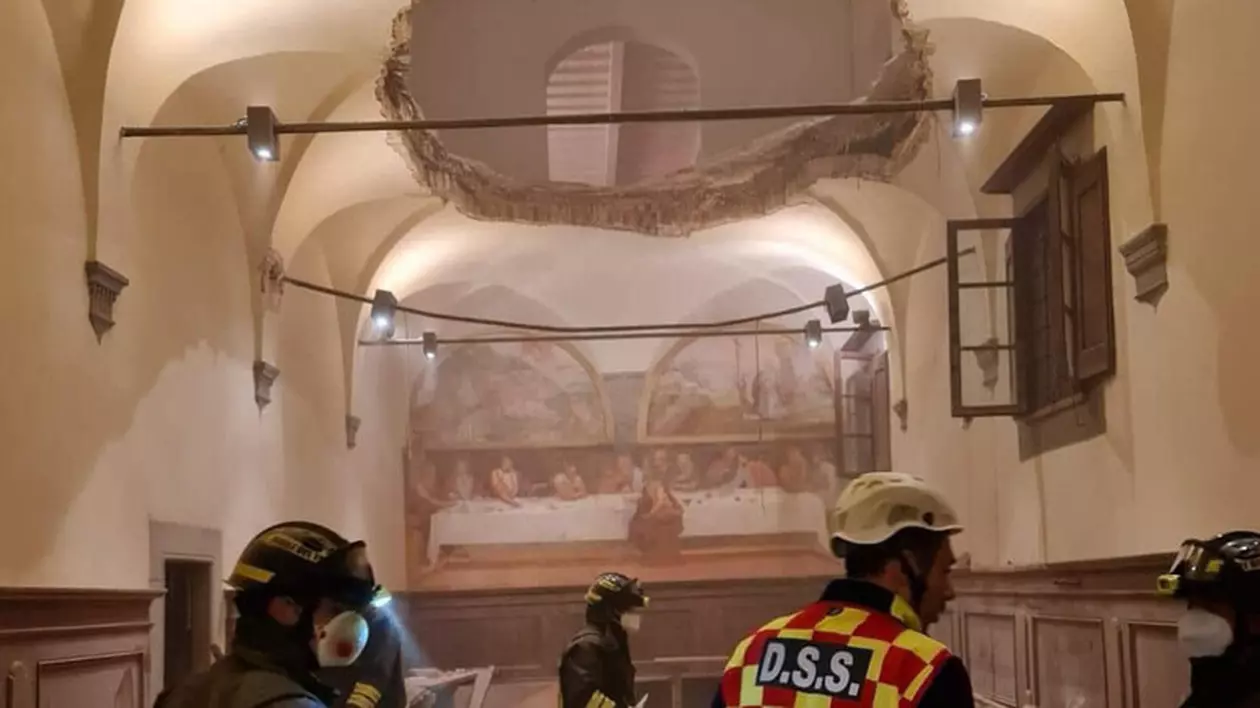 Zeci de persoane au fost rănite la o nuntă din Italia, după ce podeaua localului unde petreceau s-a prăbușit