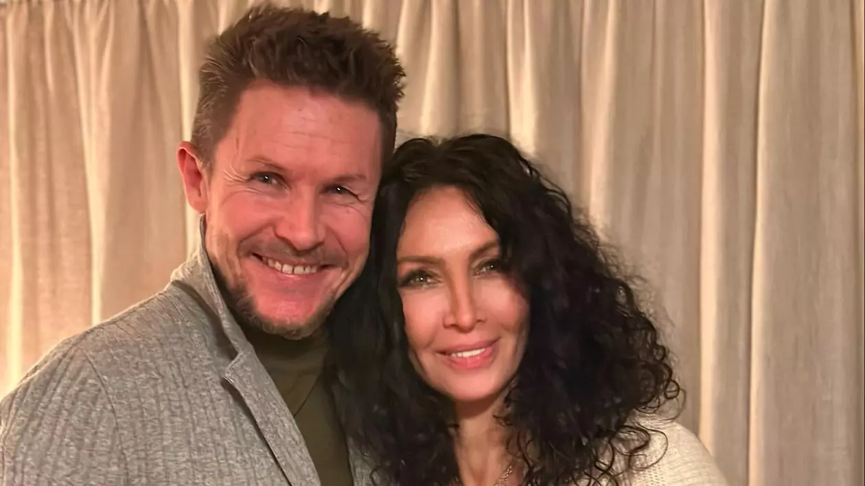 Felix Baumgartner și Mihaela Rădulescu