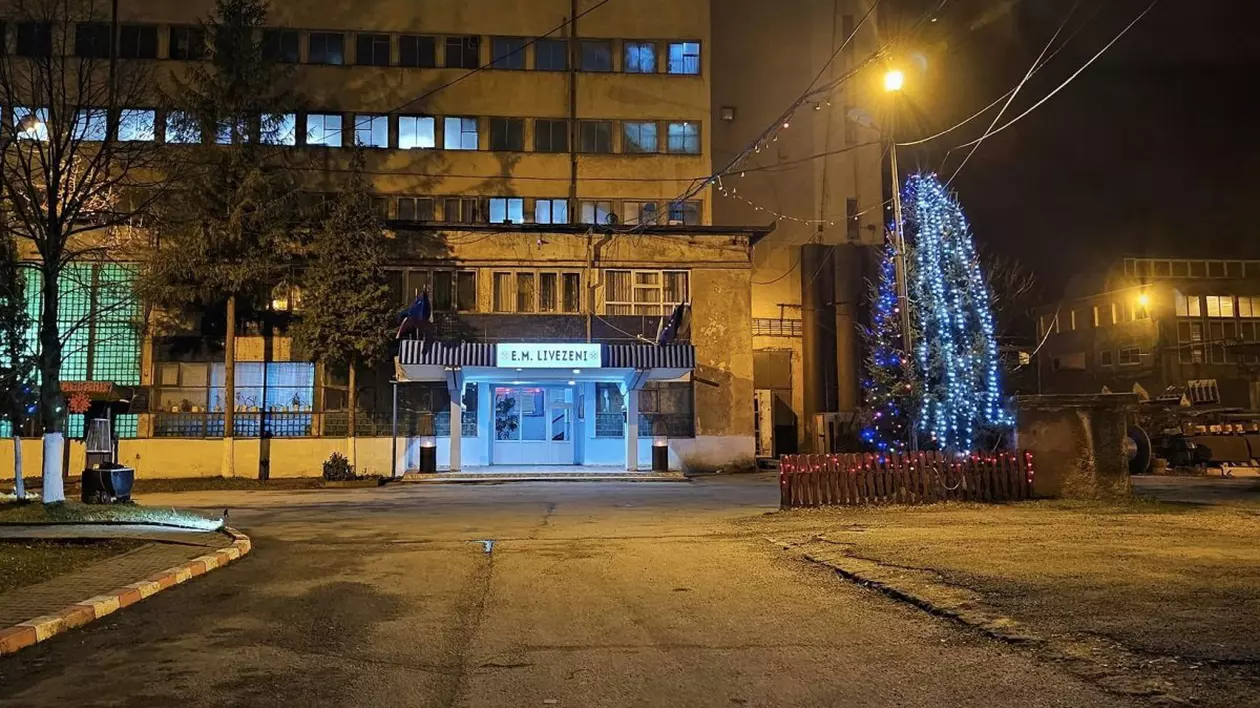Tentativă de furt din mina Livezeni. Zeci de saci plini cu cărbuni, găsiți de Poliție abandonaţi de hoţi