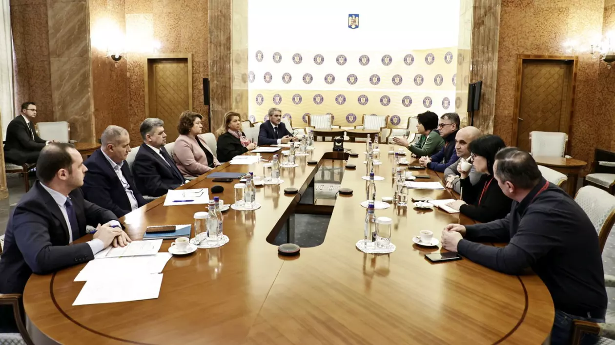 SANITAS nu renunță la proteste până când Guvernul nu rezolvă toate problemele negociate. Ce s-a decis după discuțiile cu Marcel Ciolacu